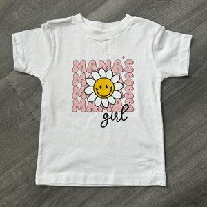 Mama's Girl T-Shirt Size 2T Brand New
